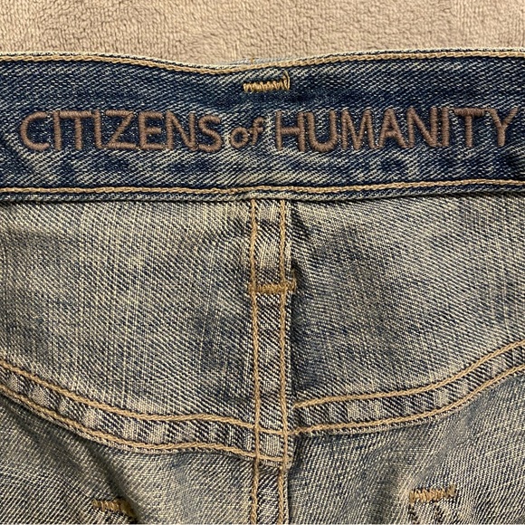 Citizens of Humanity Emerson Slim Boyfriend Jeans - Picture 3 of 4